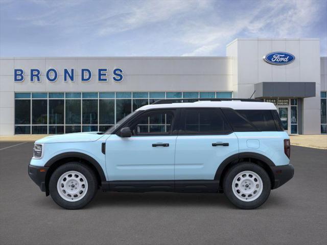 new 2025 Ford Bronco Sport car, priced at $35,740