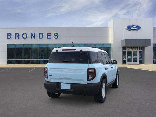 new 2025 Ford Bronco Sport car, priced at $35,740