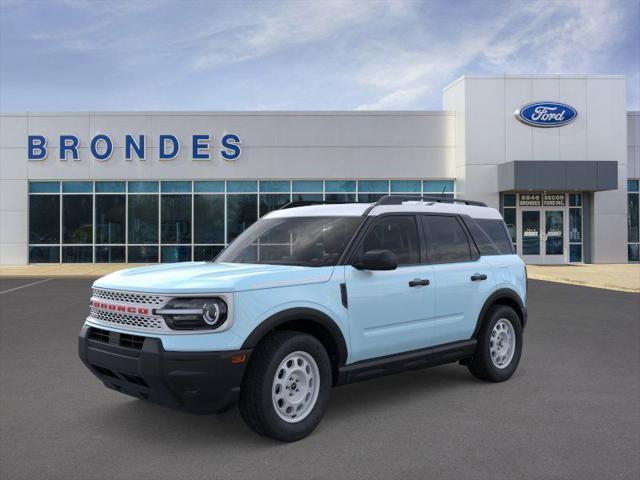 new 2025 Ford Bronco Sport car, priced at $35,740
