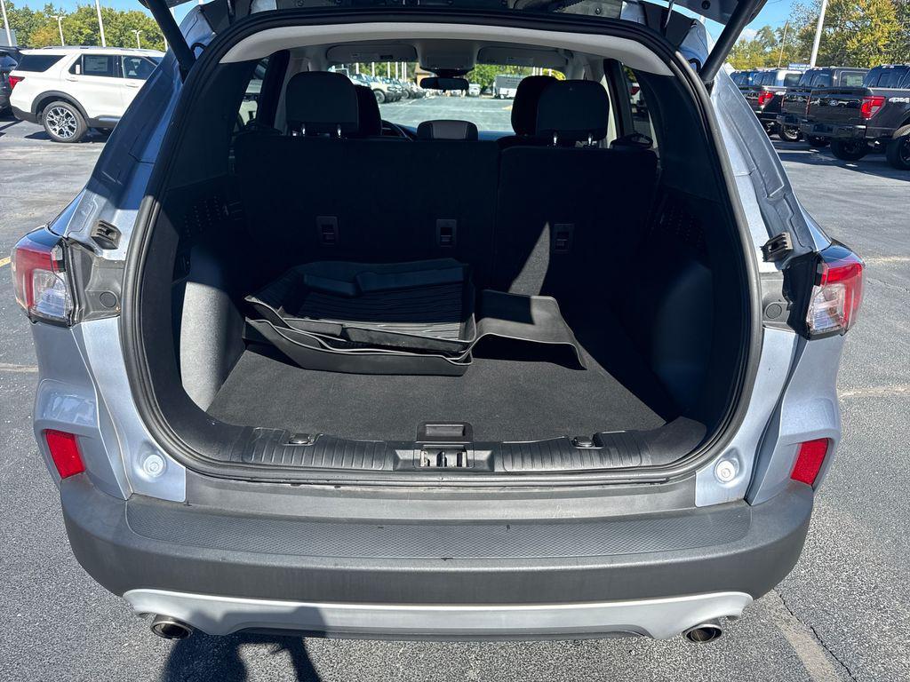 used 2022 Ford Escape car, priced at $20,416