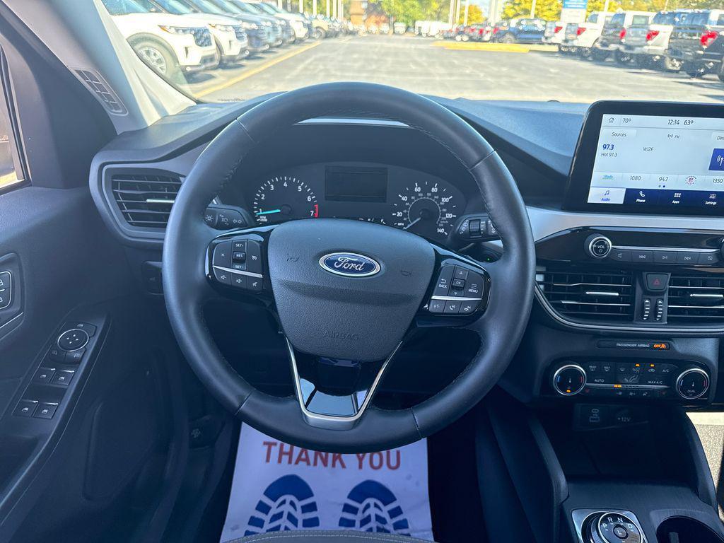 used 2022 Ford Escape car, priced at $20,416