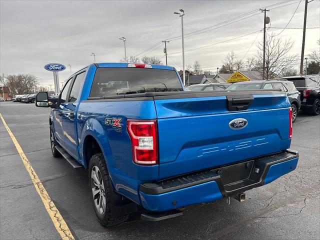 used 2019 Ford F-150 car, priced at $27,963