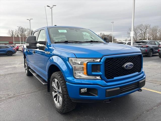 used 2019 Ford F-150 car, priced at $27,963