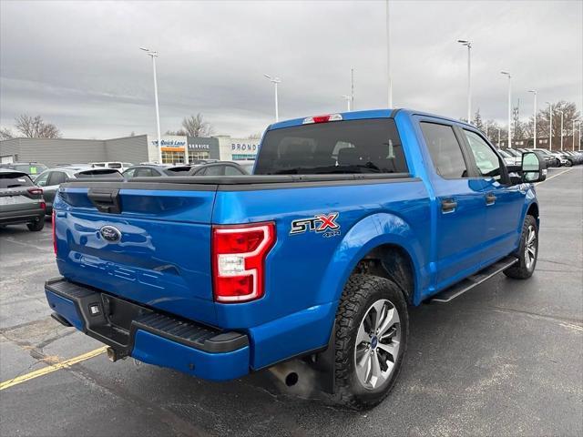 used 2019 Ford F-150 car, priced at $27,963