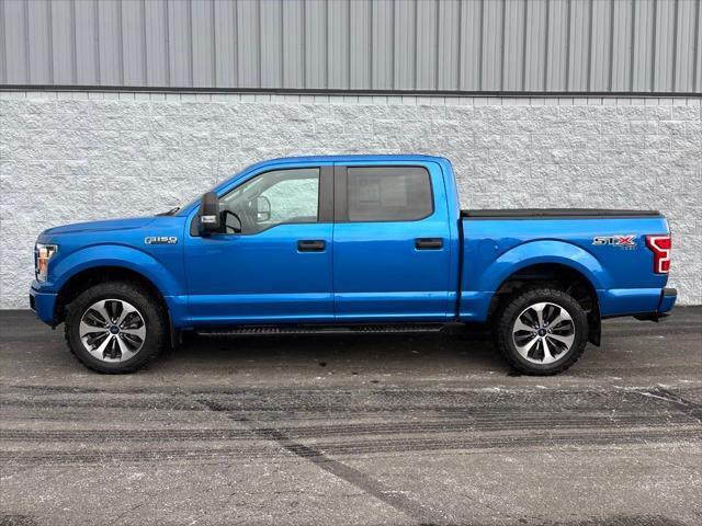 used 2019 Ford F-150 car, priced at $27,963