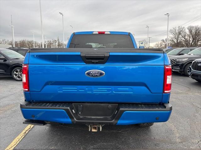 used 2019 Ford F-150 car, priced at $27,963