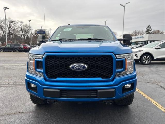 used 2019 Ford F-150 car, priced at $27,963