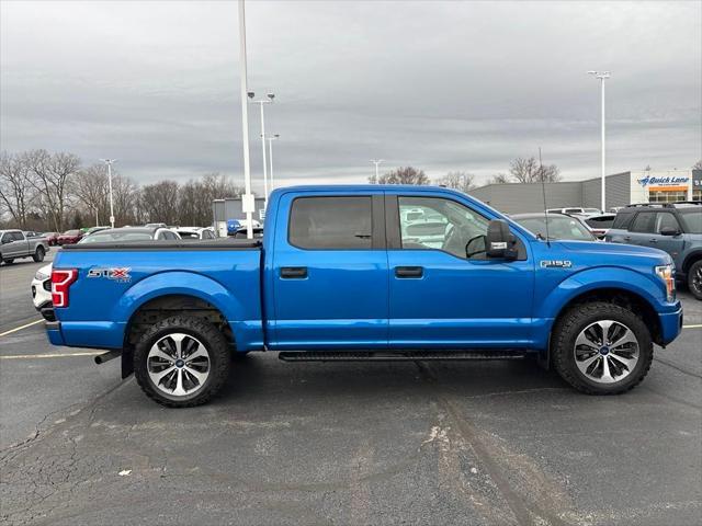 used 2019 Ford F-150 car, priced at $27,963