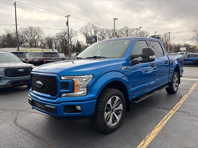 used 2019 Ford F-150 car, priced at $27,963