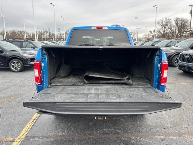 used 2019 Ford F-150 car, priced at $27,963