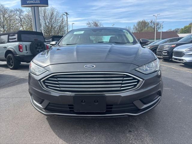 used 2017 Ford Fusion Hybrid car, priced at $9,731