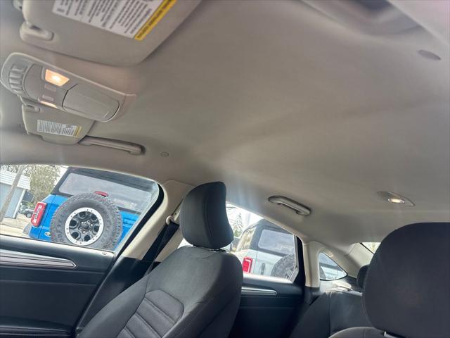 used 2017 Ford Fusion Hybrid car, priced at $9,731