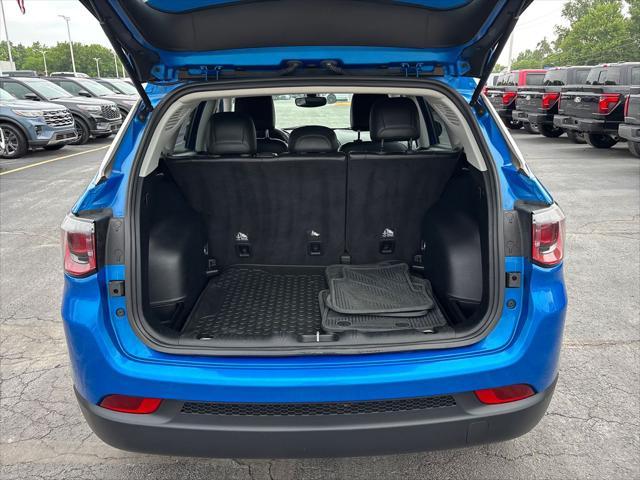 used 2017 Jeep New Compass car, priced at $14,869