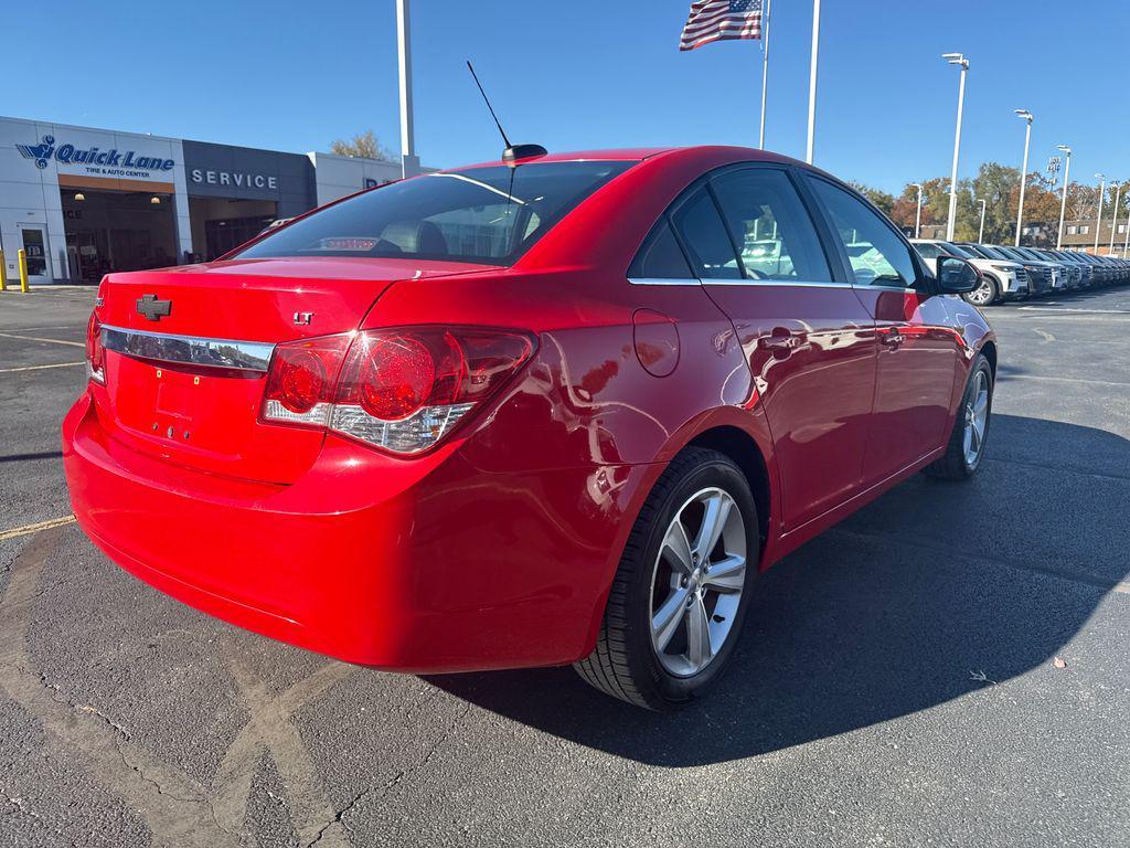 used 2015 Chevrolet Cruze car, priced at $5,828
