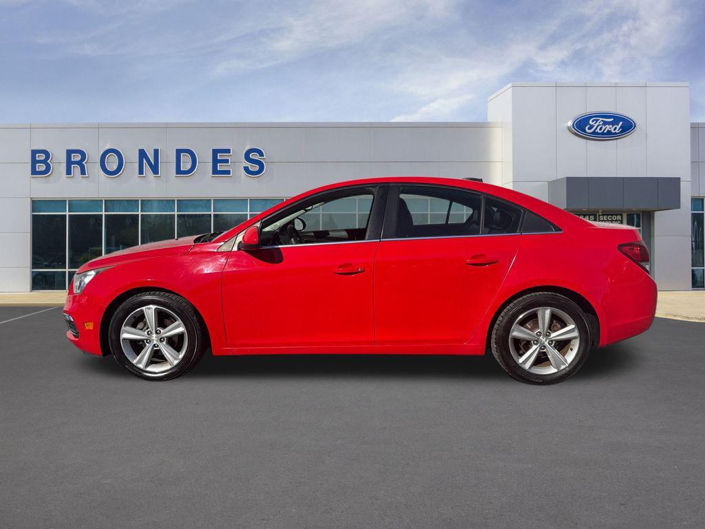 used 2015 Chevrolet Cruze car, priced at $5,828
