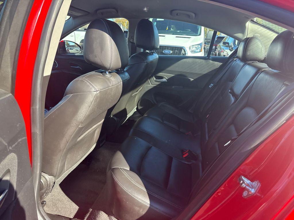 used 2015 Chevrolet Cruze car, priced at $5,828
