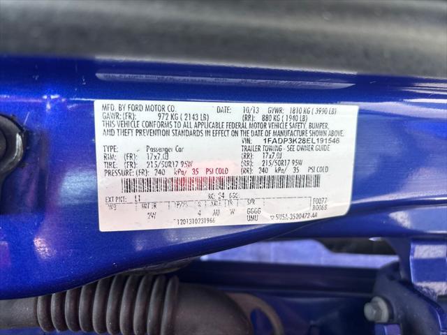 used 2014 Ford Focus car, priced at $7,731