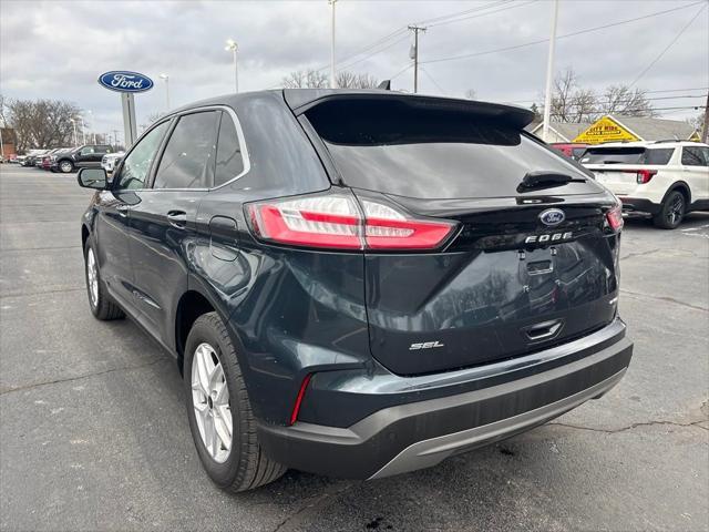 used 2024 Ford Edge car, priced at $24,997