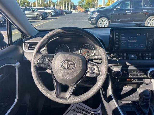 used 2019 Toyota RAV4 car, priced at $23,996