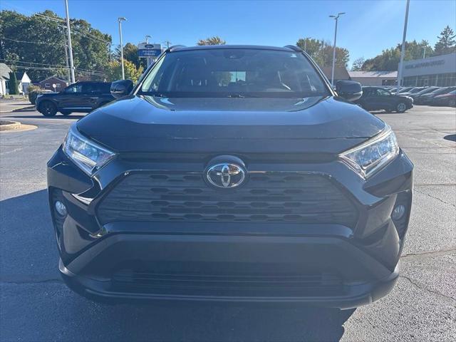 used 2019 Toyota RAV4 car, priced at $23,996