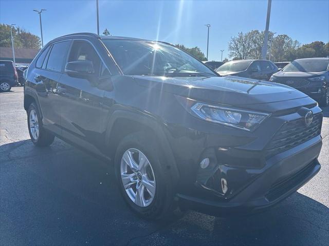 used 2019 Toyota RAV4 car, priced at $23,996