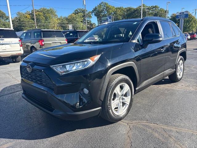 used 2019 Toyota RAV4 car, priced at $23,996