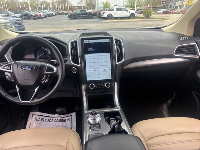 used 2022 Ford Edge car, priced at $25,704