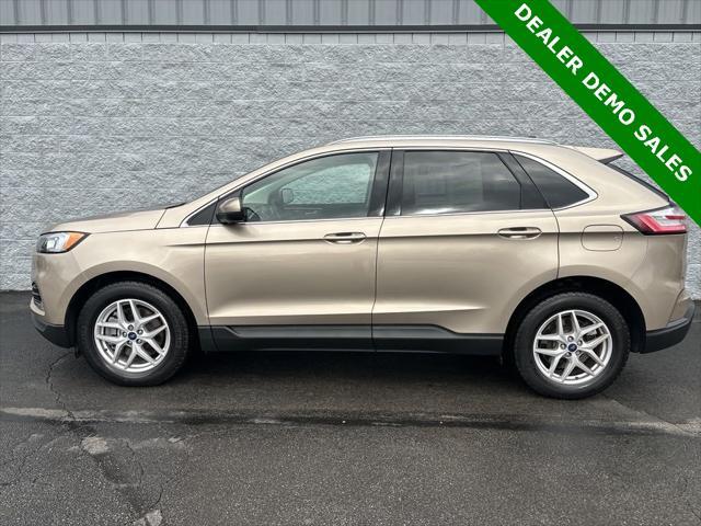 used 2021 Ford Edge car, priced at $22,997
