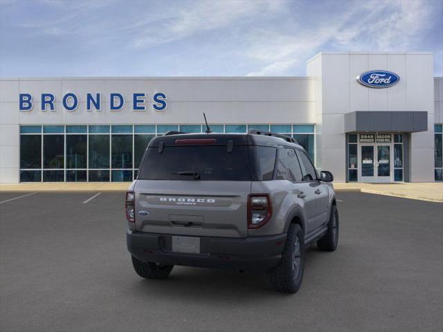 new 2024 Ford Bronco Sport car, priced at $38,709