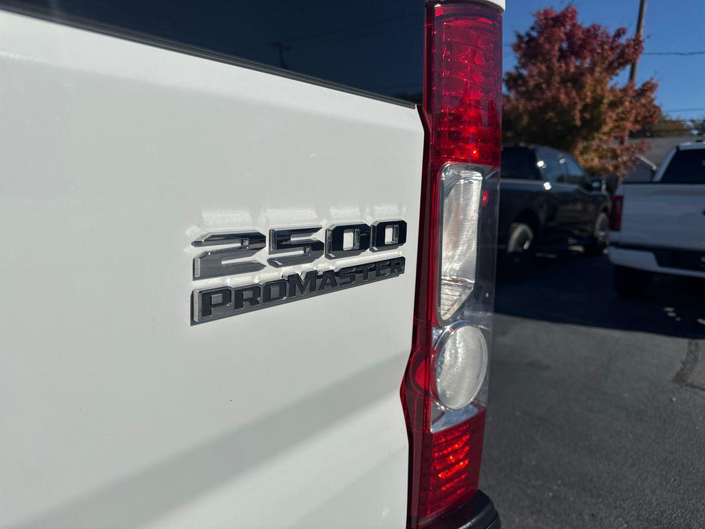 used 2023 Ram ProMaster 2500 car, priced at $29,540
