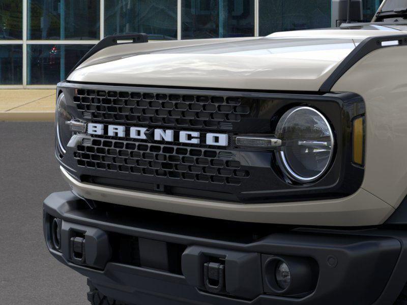 new 2025 Ford Bronco car, priced at $55,610