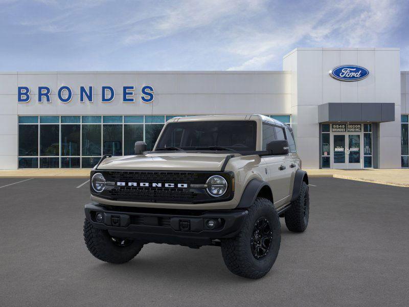 new 2025 Ford Bronco car, priced at $55,610