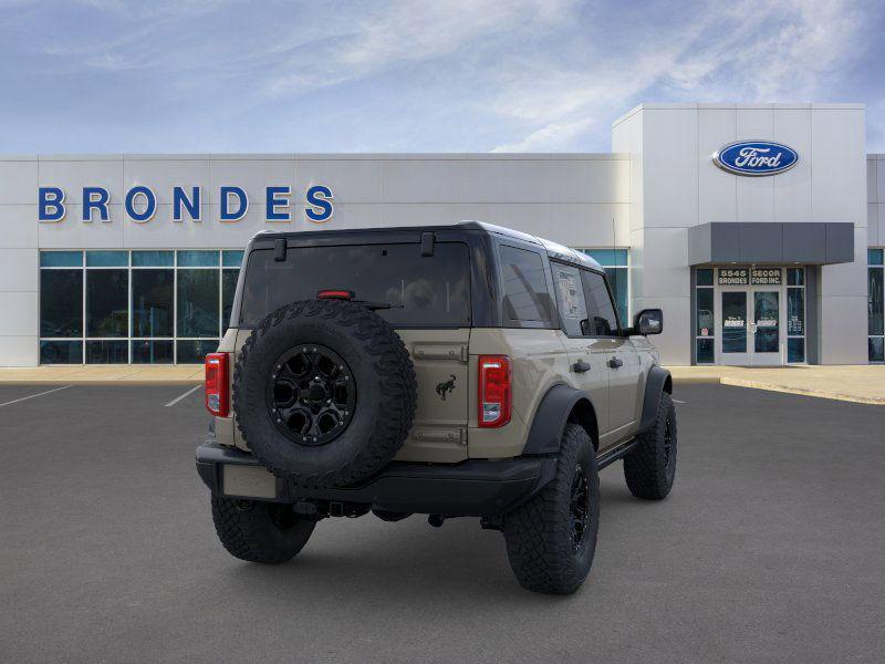 new 2025 Ford Bronco car, priced at $55,610