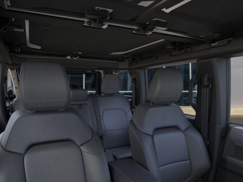 new 2025 Ford Bronco car, priced at $55,610