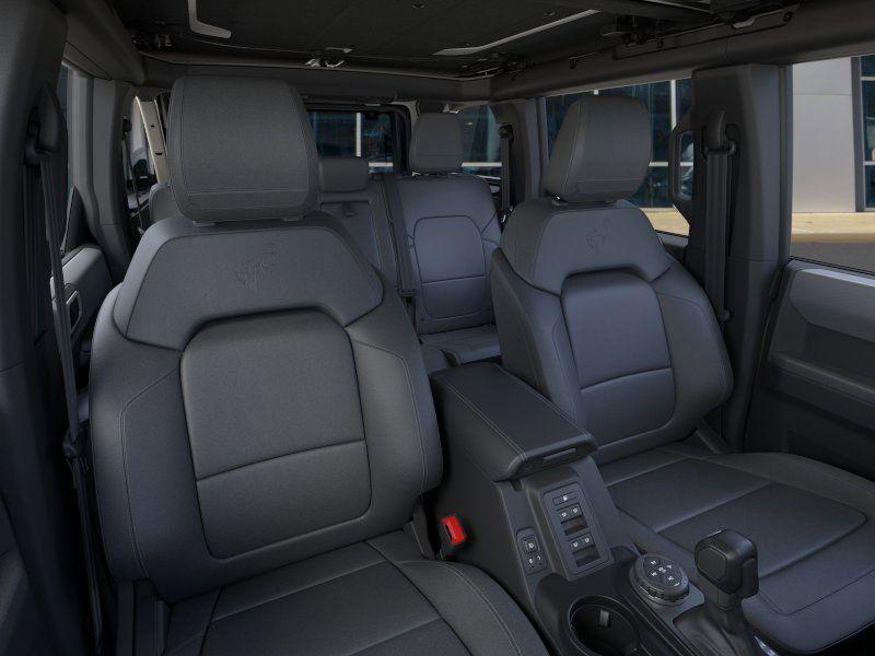 new 2025 Ford Bronco car, priced at $55,610