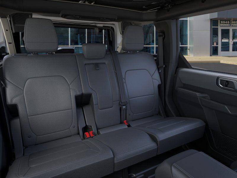 new 2025 Ford Bronco car, priced at $55,610
