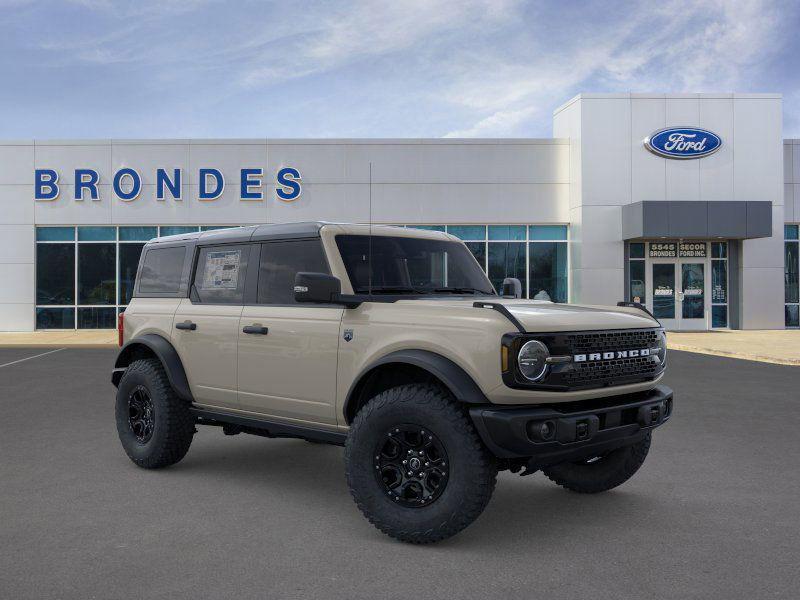 new 2025 Ford Bronco car, priced at $55,610