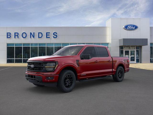 new 2025 Ford F-150 car, priced at $56,856