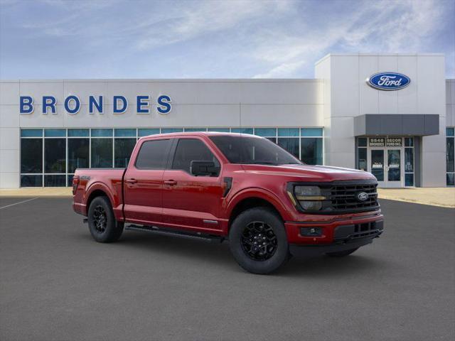 new 2025 Ford F-150 car, priced at $56,856