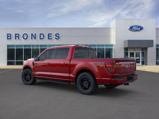 new 2025 Ford F-150 car, priced at $56,856