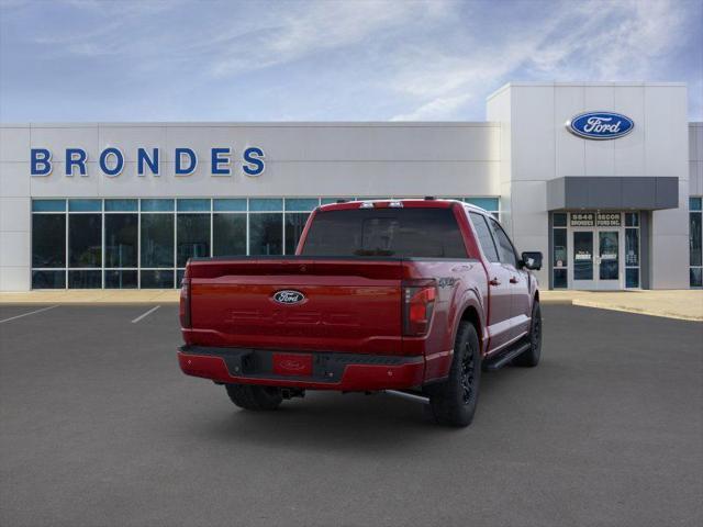 new 2025 Ford F-150 car, priced at $56,856