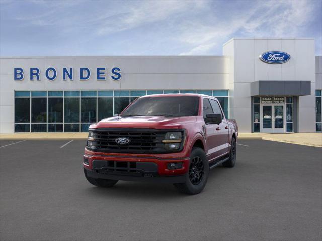 new 2025 Ford F-150 car, priced at $56,856