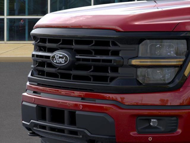 new 2025 Ford F-150 car, priced at $56,856