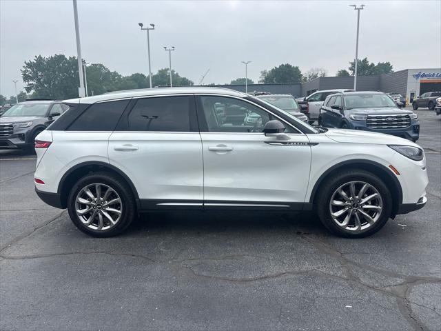 used 2022 Lincoln Corsair car, priced at $32,750