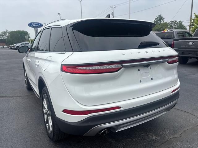 used 2022 Lincoln Corsair car, priced at $32,750