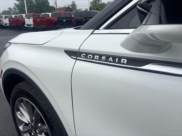 used 2022 Lincoln Corsair car, priced at $32,750