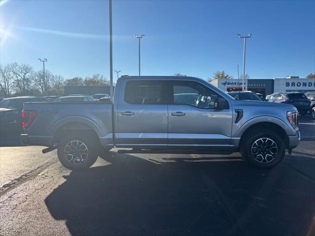 used 2021 Ford F-150 car, priced at $37,932