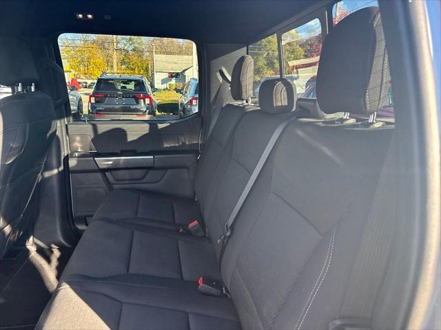 used 2021 Ford F-150 car, priced at $37,932