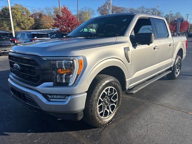 used 2021 Ford F-150 car, priced at $37,932