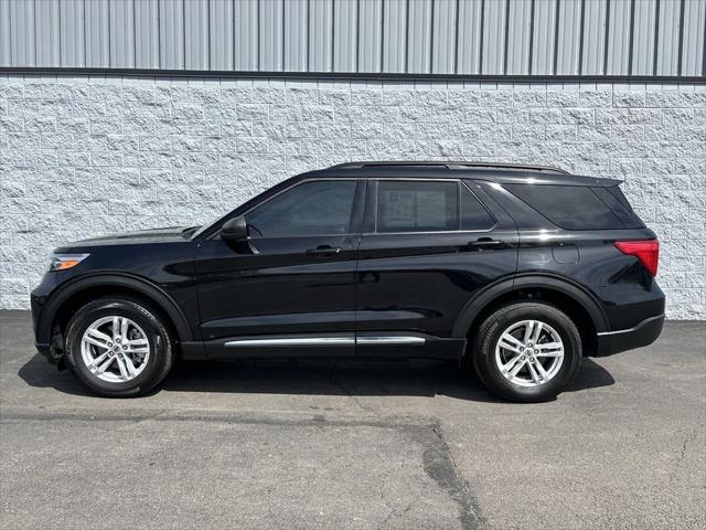 used 2021 Ford Explorer car, priced at $31,931